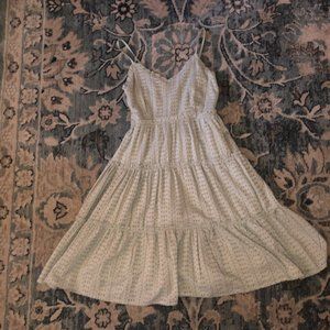 Sage/mint green dress